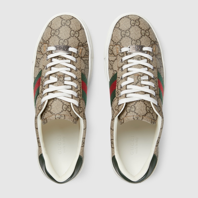 Women’s Gucci Ace sneaker with Web - Image 5